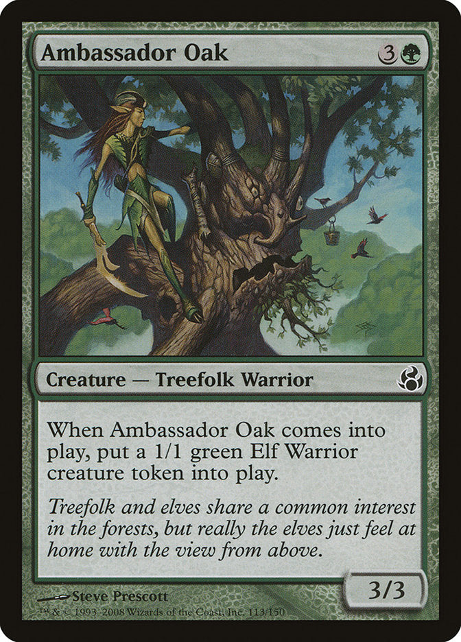 Ambassador Oak (MOR-113) - Morningtide