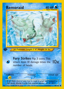 Remoraid 80/105 - Neo Destiny 1st Edition