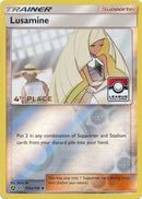 Lusamine - 153a/156 (League Challenge) [4th Place] - League & Championship Cards Reverse Holofoil