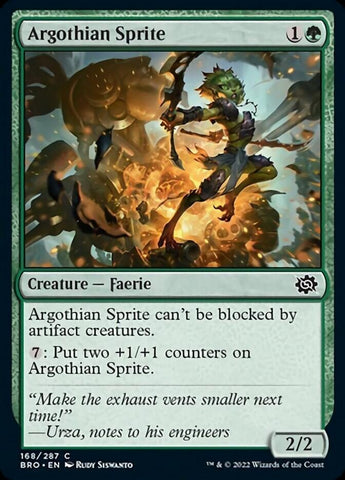 Argothian Sprite (BRO-168) - The Brothers' War