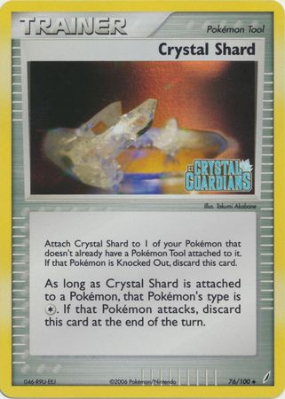Crystal Shard/100 - Crystal Guardians Reverse Holofoil