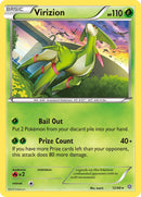 Virizion - 12/98 - Deck Exclusives