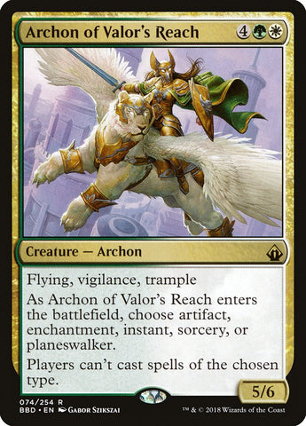 Archon of Valor's Reach (BBD-074) - Battlebond