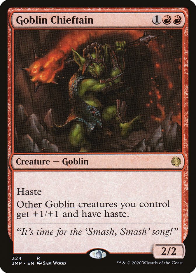 Goblin Chieftain (JMP-324) - Jumpstart
