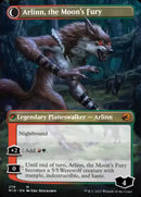 Arlinn, the Pack's Hope (Borderless) (MID-279) - Innistrad: Midnight Hunt: (Double Faced Transform) (Borderless)