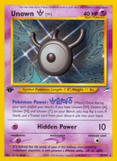 Unown [W]/105 - Neo Destiny 1st Edition