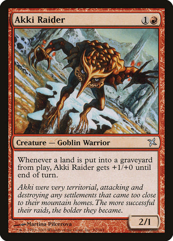 Akki Raider (BOK-092) - Betrayers of Kamigawa