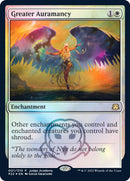 Greater Auramancy (JDG-001) - Judge Gift Cards 2022 Foil