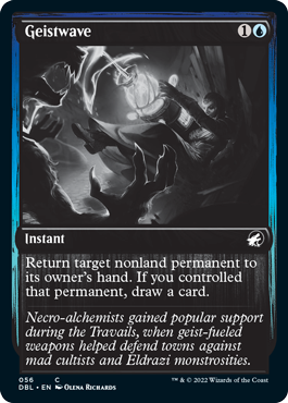 Geistwave (DBL-056) - Innistrad: Double Feature
