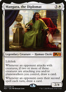 Mangara, the Diplomat (PPM21-027) - Core Set 2021 Promos