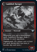 Lambholt Raconteur (DBL-434) - Innistrad: Double Feature: (Double Faced Transform)