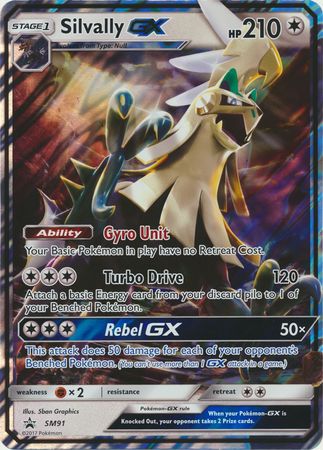 Silvally GX - SM91 - Jumbo Cards Holofoil