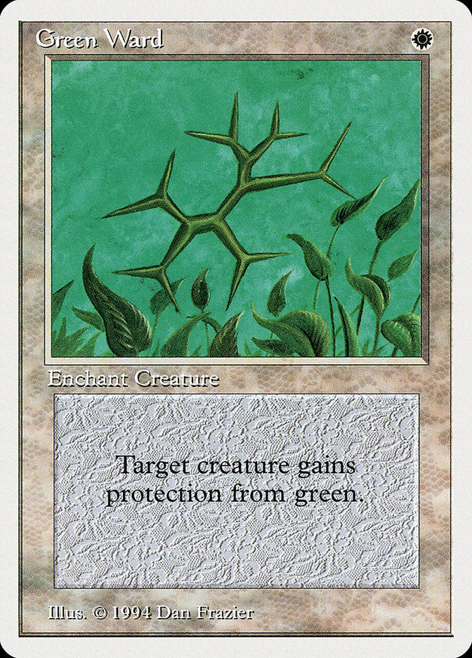 Green Ward (SUM-020) - Summer Magic / Edgar