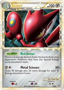 Scizor (Prime)/90 - Undaunted Holofoil