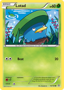 Lotad 10/160 - XY  Primal Clash