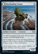 Foreboding Statue (VOW-256) - Innistrad: Crimson Vow: (Double Faced Transform)