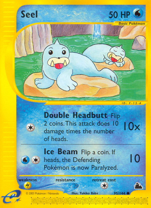 Seel (95) - 95/144 Skyridge - Common