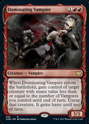 Dominating Vampire (Showcase) (VOW-305) - Innistrad: Crimson Vow: (Showcase)