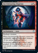 Incriminating Impetus (CLU-035) - Ravnica: Clue Edition