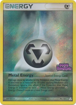 Metal Energy (Special)/110 - Holon Phantoms Reverse Holofoil