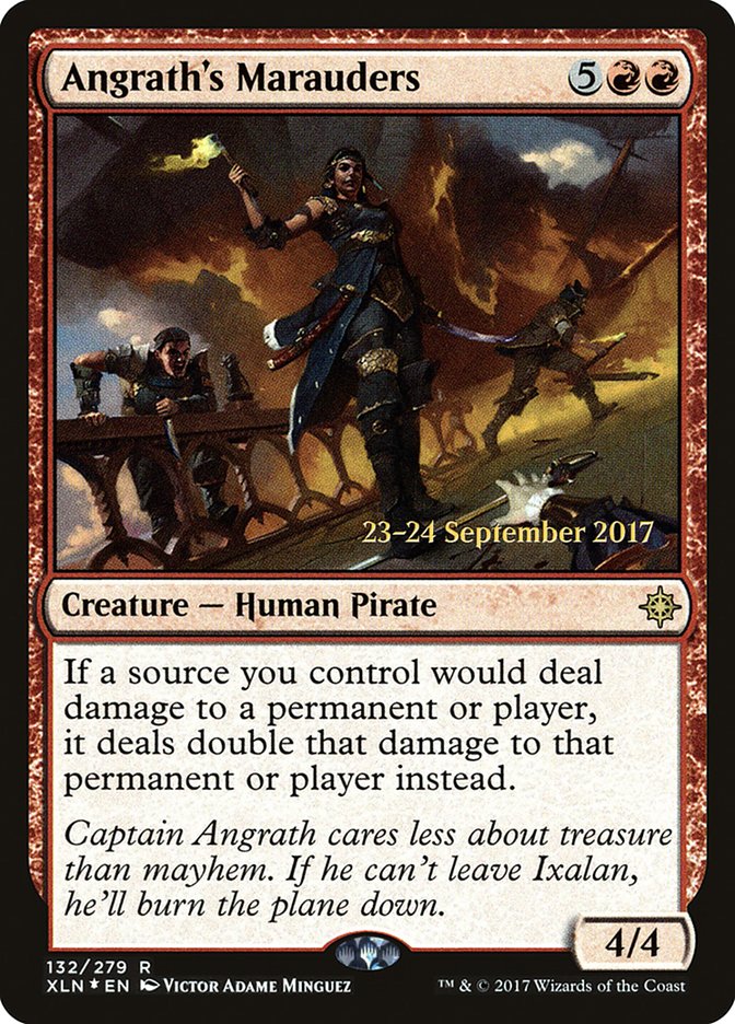 Angrath's Marauders (PRE-132S) - Ixalan Promos Foil