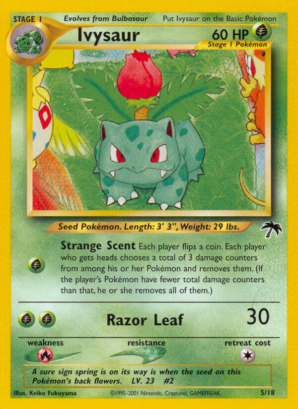 Ivysaur 5/18 - Southern Islands
