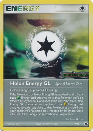 Holon Energy GL/101 - Dragon Frontiers Reverse Holofoil