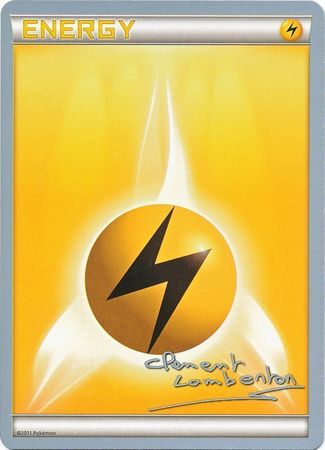 Lightning Energy - 2013 (Clement Lamberton) - World Championship Decks