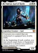 Halvar, God of Battle (KHM-015) - Kaldheim