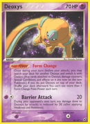 Deoxys (Defense Forme)/107 - Deoxys