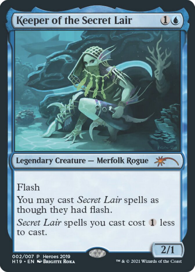 Keeper of the Secret Lair (UMP-002) - 2019 Heroes of the Realm