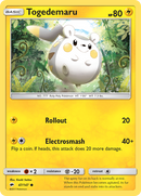Togedemaru 47/147 - SM  Burning Shadows