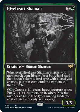 Hiveheart Shaman (DBL-469) - Innistrad: Double Feature