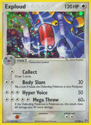 Exploud/106 - Emerald Holofoil