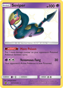 Seviper SV15/94 - Hidden Fates Shiny Vault Holofoil