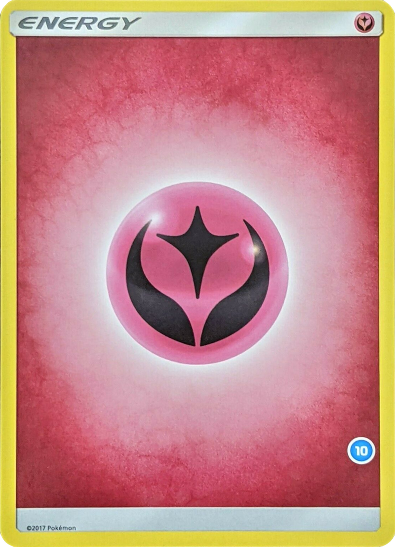Fairy Energy (10) - SM Trainer Kit Alolan Sandslash & Alolan Ninetales