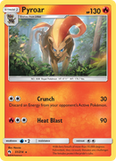 Pyroar/214 - SM  Lost Thunder