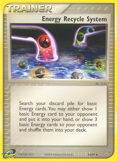Energy Recycle System/97 - Dragon