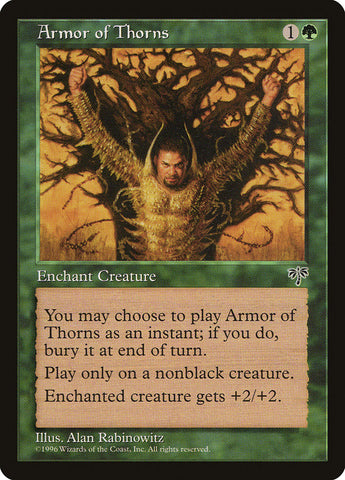 Armor of Thorns (MIR-) - Mirage