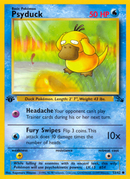 Psyduck 53/62 - Fossil 1st Edition
