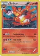Emboar - 26/149 (Cosmos Holo) - Blister Exclusives Holofoil
