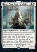 Light-Paws, Emperor's Voice (PPNEO-025) - Kamigawa: Neon Dynasty Promos