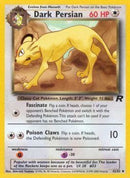 Dark Persian 42/82 - Team Rocket Unlimited