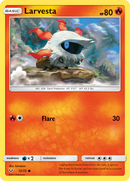 Larvesta/73 - Shining Legends