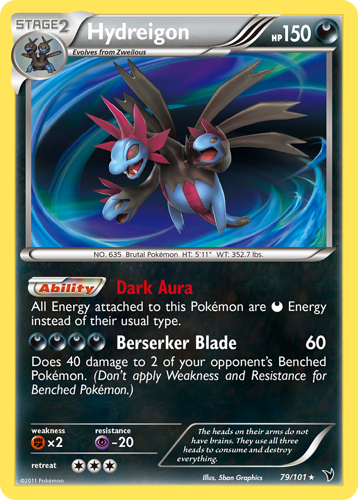 Hydreigon/101 - Noble Victories Holofoil