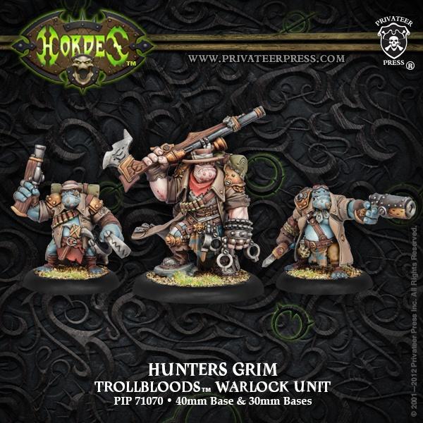 Hunters Grim - PIP71070 (Online Only)