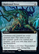 Maskwood Nexus (Extended Art) (KHM-369) - Kaldheim: (Extended Art)