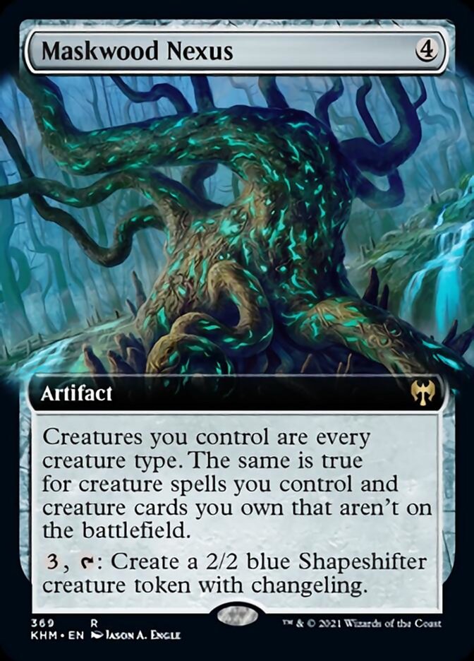 Maskwood Nexus (Extended Art) (KHM-369) - Kaldheim: (Extended Art)
