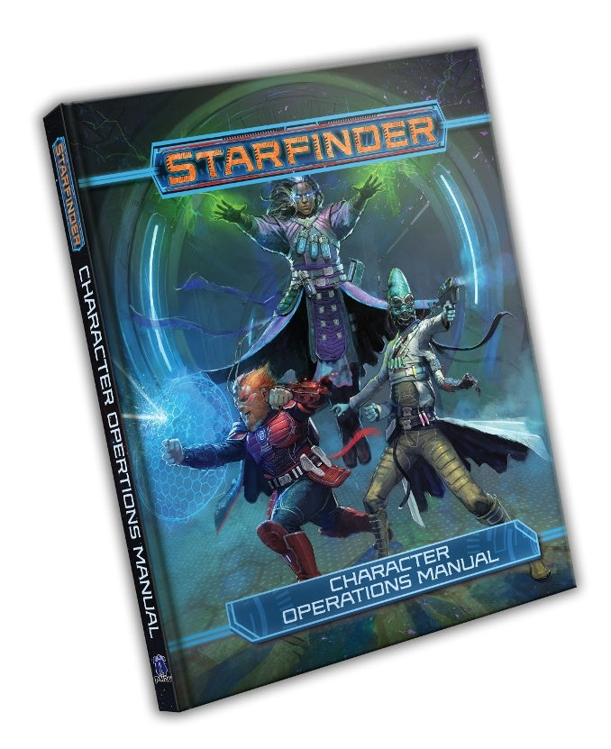 Starfinder Character Operations Manual
