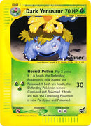 Dark Venusaur - 7 [Winner] - Best of Promos